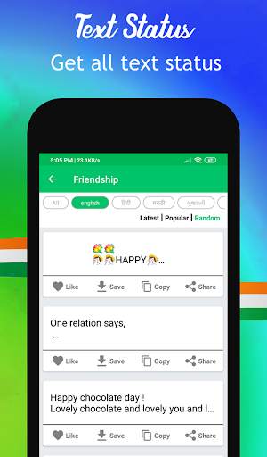 Video Status For Whatsapp screenshot 19