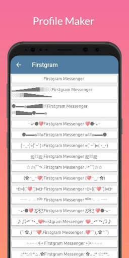 Firstgram Unofficial Telegram screenshot 6