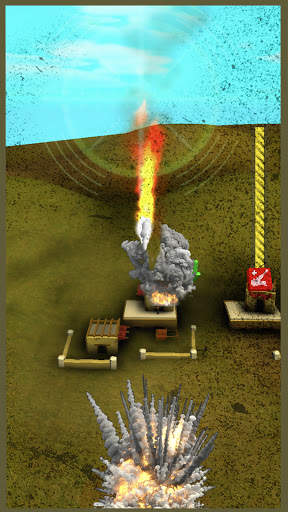 Оружие клеш 3D: военные игры - Mortar Clash 3D скриншот 5