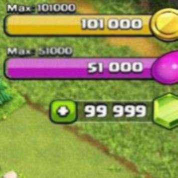 Cheats in COC screenshot 1