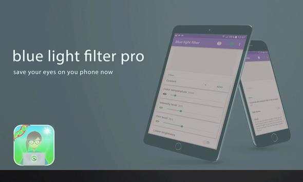 blue light filter & night mode pro screenshot 1