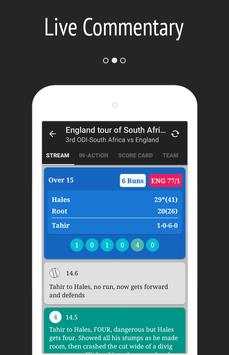 Cricket screenshot 2
