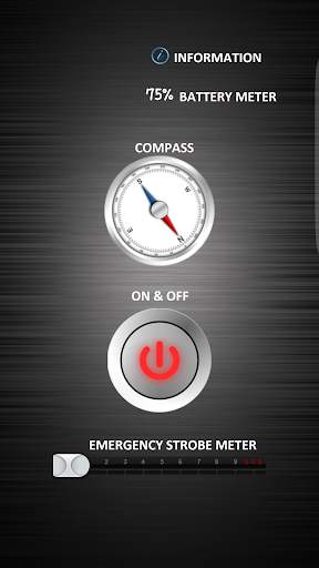 Flashlight for Motorola MOTO screenshot 1
