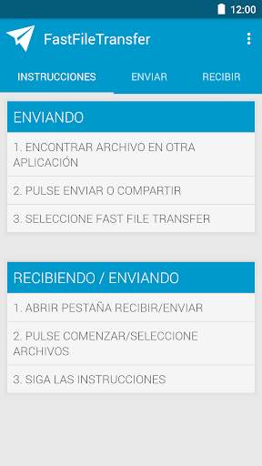 Fast File Transfer screenshot 1