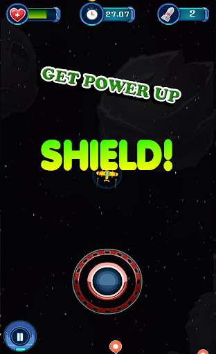 Missiles Escape Game screenshot 11