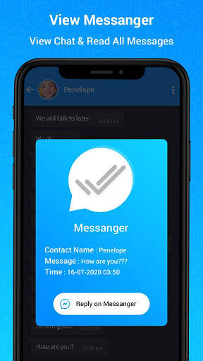 No Seen for Facebook - Hide Unseen messages screenshot 6