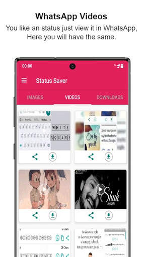 Insta Downloader for Instagram Video and WhatsApp screenshot 3