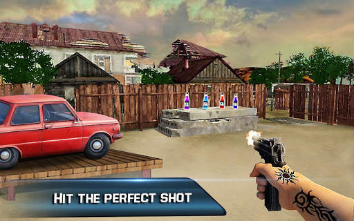 Indian Army Bottle Shooting Training 2020 screenshot 1