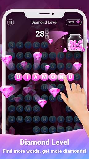 Scrolling Words Bubble Game screenshot 3