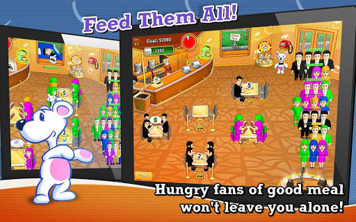 Lunch Rush HD Restaurant Games screenshot 9
