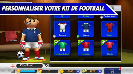 Perfect Kick - le football screenshot 5