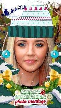 Merry Christmas Photo Montage screenshot 2