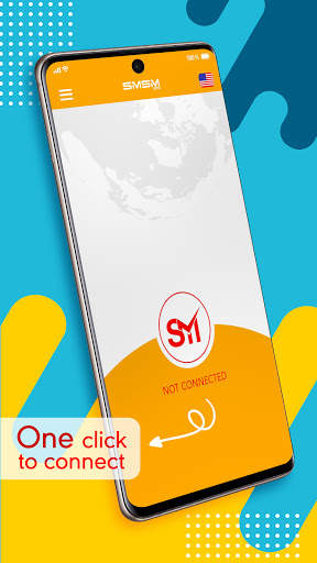 SMSM VPN - Free VPN change IP proxy & Fast screenshot 2