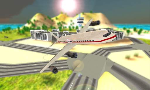 Flight Simulator: Fly Plane 2 screenshot 3