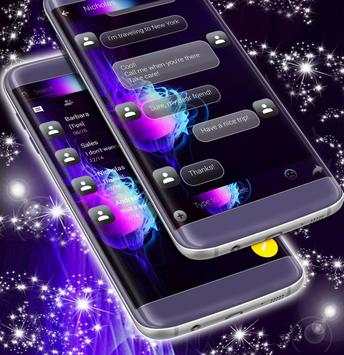 Sms Themes For Samsung Galaxy S6 Edge screenshot 2