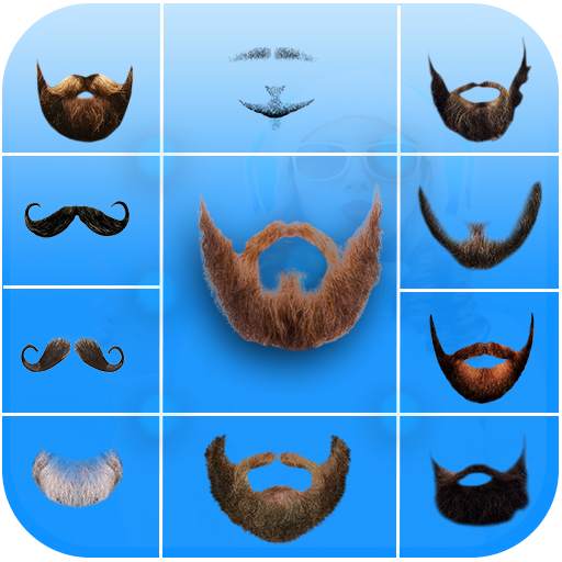 Mustache and Beard Photo editor 10.0