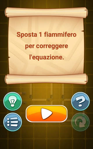 Rompicapi con i fiammiferi screenshot 15