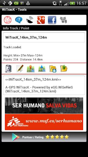 A-GPS WiTracK FREE screenshot 2