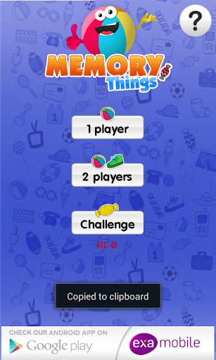 Memo Games Things screenshot 6