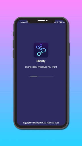 Sharify : Free File Transfer Share Apps screenshot 1