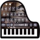 Piano keyboard Theme 10001004