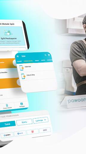 Pawoon: Kasir / POS Online screenshot 2
