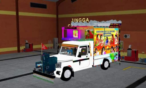 DJ Pickup Mod Bussid screenshot 2