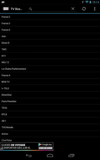 TV Box Facile screenshot 2
