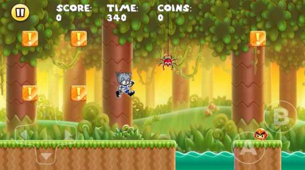 Super Cat World Bro screenshot 2