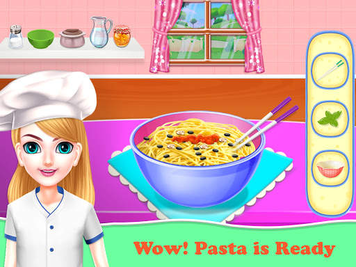 Pasta Cooking Mania: Küche Spiel screenshot 5