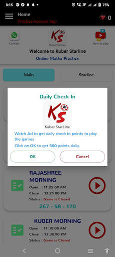 Kuber Matka Play screenshot 4