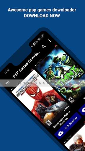 PSP Games Downloader - PSP PSX PS2, ISO & CSO Roms screenshot 7