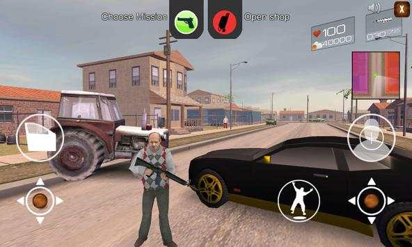 Angry Grandpa Crime Fighter screenshot 1