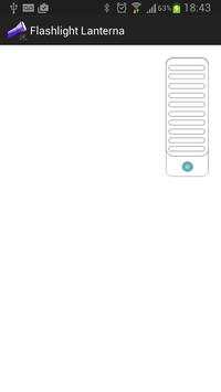 Flashlight Lanterna screenshot 5