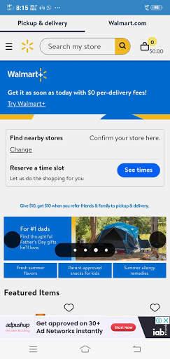 Town Shopping screenshot 1