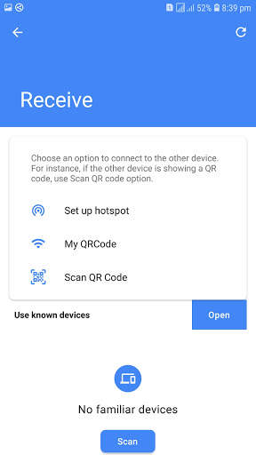 Indo Share- File Sharing App (Made In India). screenshot 4