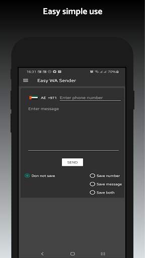 Easy WA Sender screenshot 1