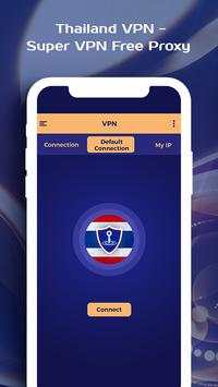 Thailand VPN - Super VPN Free Proxy screenshot 2