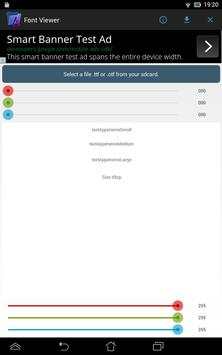 Font Viewer screenshot 1