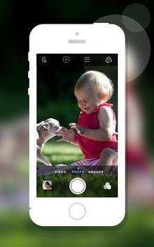 Camera Selfie OS 10 screenshot 2