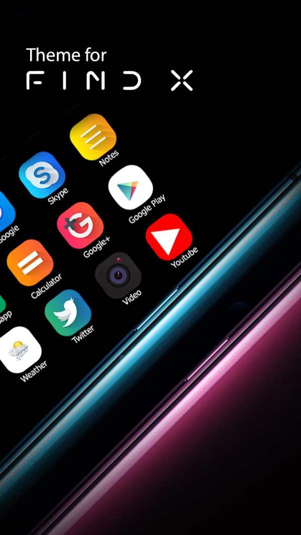 Theme Launcher for Oppo Find X- Themes & Wallpaper screenshot 1