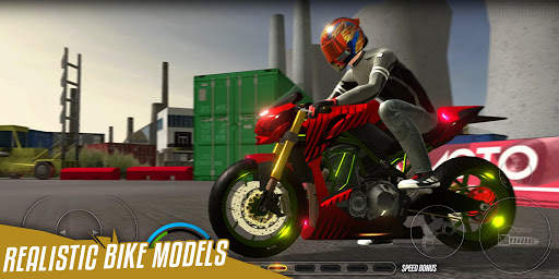 Drift Bike Racing screenshot 1