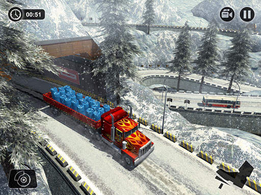 Offroad Transport Cargo Truck screenshot 9