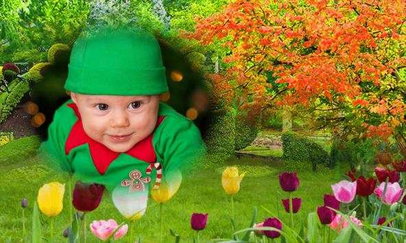 Beautiful Rose Garden Photo Frame Application screenshot 3