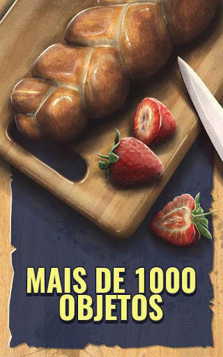 Objetos escondidos Jogos de limpeza de cozinha screenshot 2