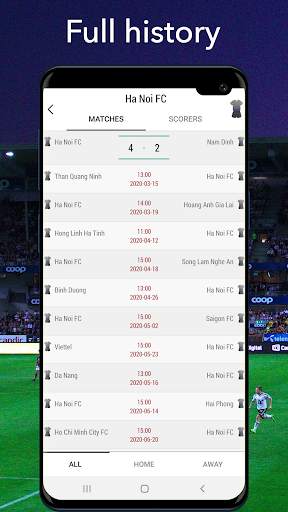 Live Football - V-League Vietn screenshot 5