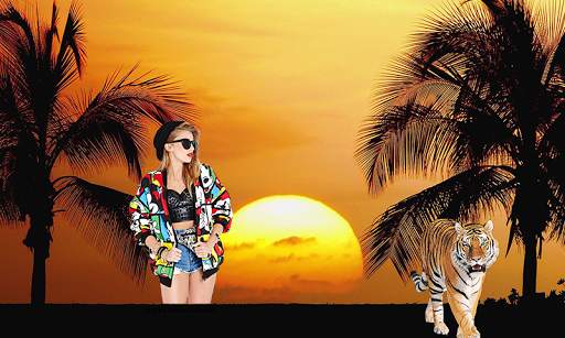 Sunset Photo Frames Pro screenshot 2