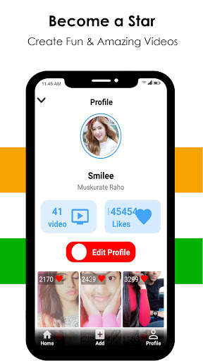 Mayavi - Short Video Indian App screenshot 3