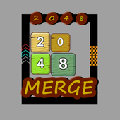 Merge 2048: Click &amp; Idle Tycoon icon