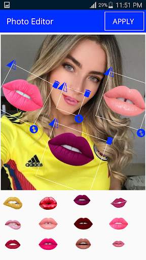 Girl Photo Editor Lab  - Free Photo Editor Pro screenshot 3